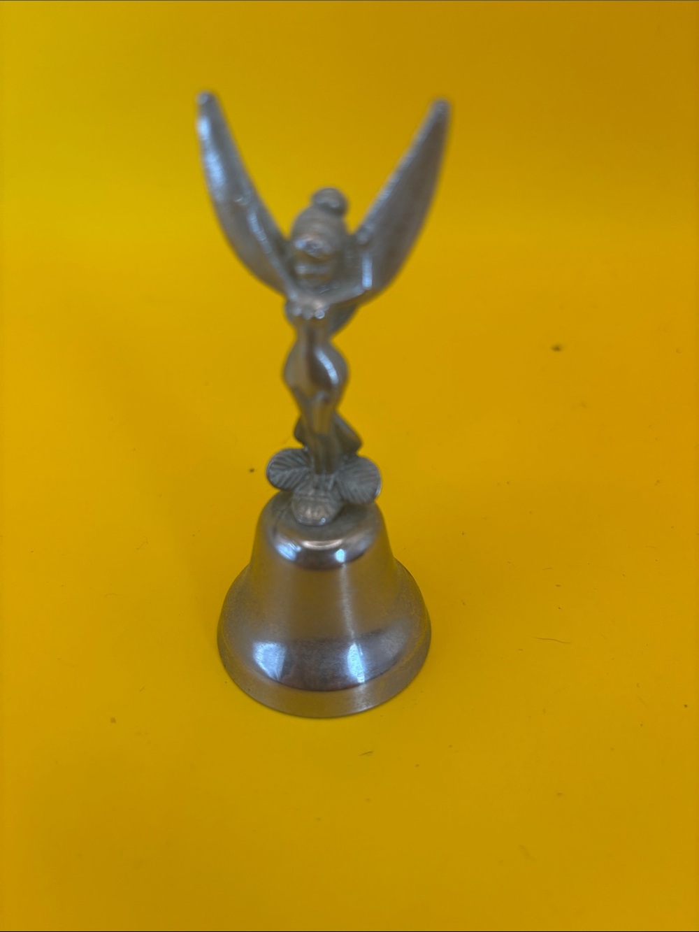 Disney Vintage Silver Tinkerbell Bell. 60’s/70’s.